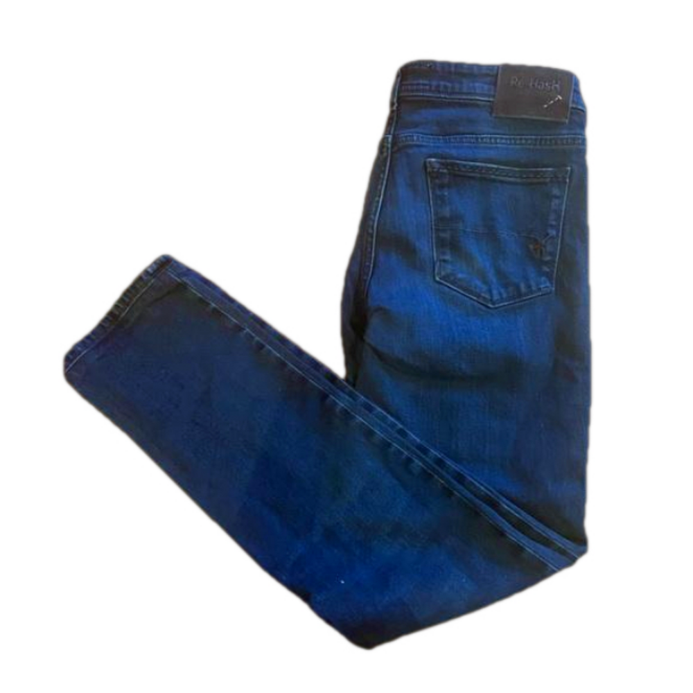 Re-HasH Rubens Men's Slim Fit Premium Italian Jeans Size 34